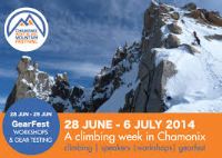 Chamonix Mountain Festival. Du 28 juin au 6 juillet 2014 à chamonixmontblanc. Haute-Savoie. 
